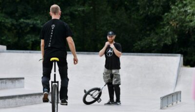 MonoOFCA rządziła w oleśnickim skateparku [ZDJĘCIA]