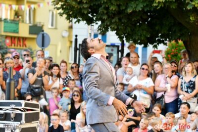 OFCA 2022. Andrea Mineo i jego popisy przed oleśnicką publicznością [ZDJĘCIA]