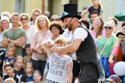 Drugi dzień Oleśnickiego Festiwalu Cyrkowo-Artystycznego 2022 [ZDJĘCIA]