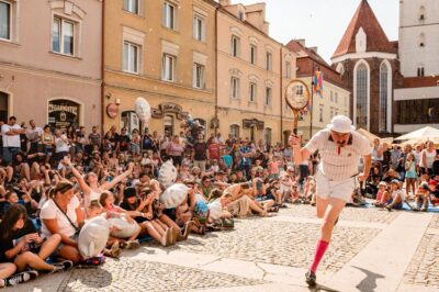 Odliczanie czas zacząć. Zbliża się Oleśnicki Festiwal Cyrkowo-Artystyczny