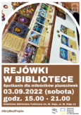 Wrześniowe Rejówki w oleśnickiej bibliotece