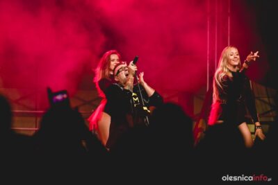 Czadoman gwiazdą dożynek w gminie Oleśnica [ZDJĘCIA]