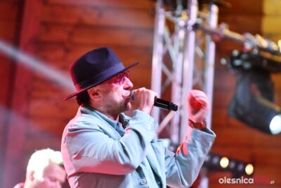 Marcin Miller i zespół Boys koncertują w Dobroszycach [ZDJĘCIA]