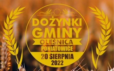 Czadoman na gminnych dożynkach w Poniatowicach
