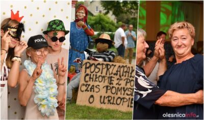 Dożynki i potańcówka w Ligocie Wielkiej [ZDJĘCIA]