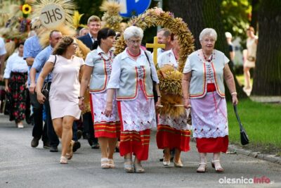 Trwają dożynki w gminie Bierutów [ZDJĘCIA]