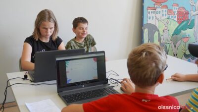 Ferie z Klubem Młodego Programisty w Oleśnicy