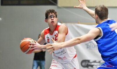 Mikołaj Styczeń zagra w Białymstoku! Nowe wyzwanie wychowanka KK Oleśnica