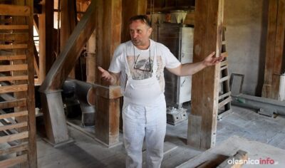 Młynarz z krwi i kości przejął młyn w Dobrej. Odkrywamy dla Was to niezwykłe miejsce [ZDJĘCIA]