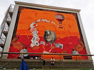 OFCA 2022. Tegoroczny mural już gotowy