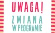 Uwaga! Zmiana w programie Oleśnickiego Festiwalu Cyrkowo Artystycznego
