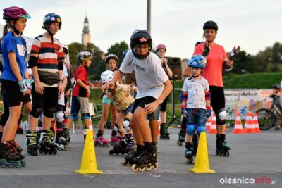 Trwa Oleśnicka Rolka Nocą [ZDJĘCIA]
