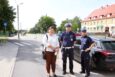Policjanci kontrowali pojazdy i legitymowali pieszych [ZDJĘCIA]