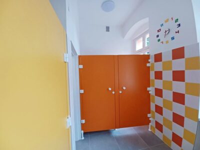 Zakończył się remont toalet w oleśnickiej dwójce