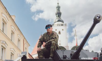 Piknik wojskowy na Rynku w Oleśnicy [ZDJĘCIA]