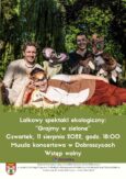 Lalkowy spektakl ekologiczny „Grajmy w zielone” w Dobroszycach