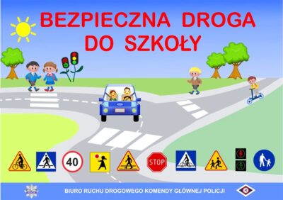 Bezpieczna droga do szkoły i podsumowanie wakacji