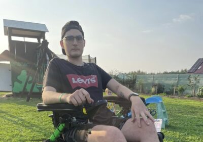Zmarł Kuba Sikora z Krzeczyna. Niedawno mieszkańcy prowadzili dla niego zbiórkę