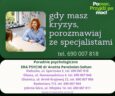 Bezpłatna pomoc psychologiczna dla dzieci i młodzieży w Oleśnicy i w powiecie oleśnickim