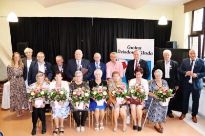 Pary z pięknym i długim stażem małżeńskim [ZDJĘCIA]