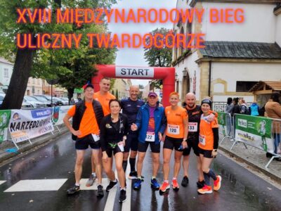 Cała Oleśnica Biega na biegu w Twardogórze