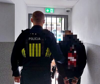 20-latek wpadł z narkotykami podczas kontroli drogowej