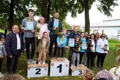 Biegi przełajowe gminy Oleśnica [NAZWISKA]