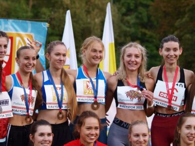 Kolejne złoto Darii Kicuły. Lekkoatletka zdominowała imprezę w Białymstoku