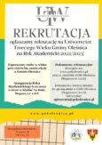W gminie Oleśnica rusza Uniwersytet Trzeciego Wieku
