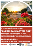 „Oleśnica miastem róż” – wystawa w bibliotece