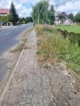 Porządki na chodnikach w gminie Twardogóra