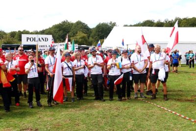 Ola i Maciek wrócili z Mistrzostw Świata 3D w Terni