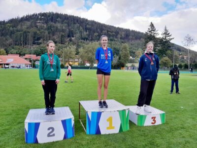 Natalia Tracz najlepsza na Dolnym Śląsku