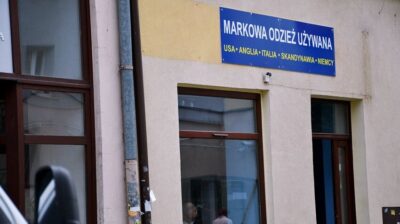 Markowa odzież używana. 30% promocje na koniec miesiąca