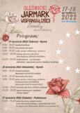 Oleśnicki Jarmark Wspaniałości. Poznaj program wrześniowego wydarzenia