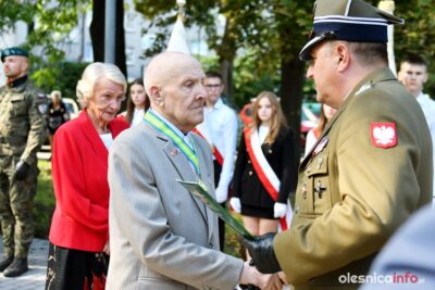 Oleśnica pamiętała. Miejskie obchody wybuchu II wojny światowej [ZDJĘCIA]