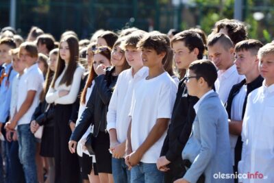 Oleśnicka trójka powitała nowy rok szkolny [ZDJĘCIA]