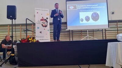 Burmistrz wygłosił wykład inauguracyjny