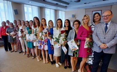 Awanse i ślubowanie oleśnickich nauczycieli [ZDJĘCIA]