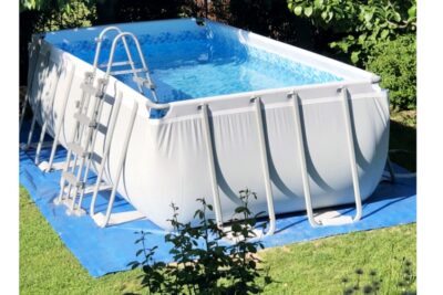 Jak zabezpieczyć basen ogrodowy przed zimą?