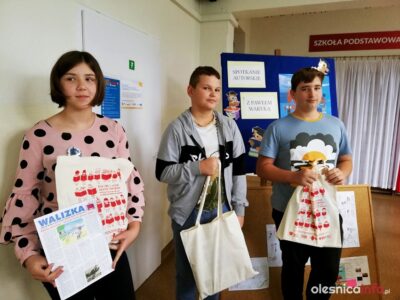 Szkołę Podstawową w Zbytowej odwiedził autor książek dla dzieci i młodzieży