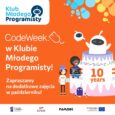 Klub Młodego Programisty – rekrutacja na dodatkowe zajęcia w ramach CodeWeek