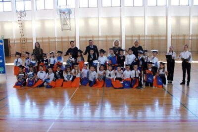 Pasowanie na ucznia w gminnych podstawówkach