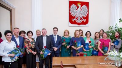 Nagrody dla twardogórskich nauczycieli