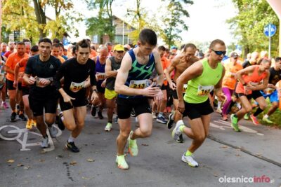 Bieg główny podczas Festiwalu Biegów Rodzinnych w Oleśnicy [ZDJĘCIA, WIDEO]