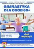 Zapraszają seniorów na bezpłatną gimnastykę