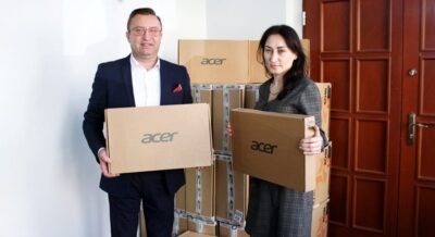 Nowe komputery trafiły do szkół w gminie Oleśnica