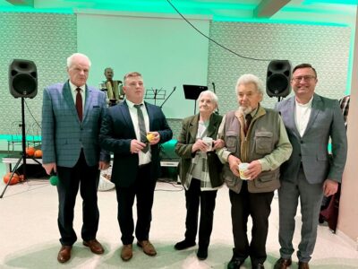Seniorzy z Ligoty Wielkiej i Ligoty Małej spotkali się z wójtem