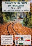 Jesienny pociąg retro pojedzie z Oleśnicy do Twardogóry