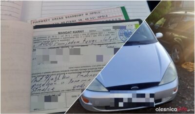 23-latek przekroczył prędkość, a miał już zakaz prowadzenia pojazdów